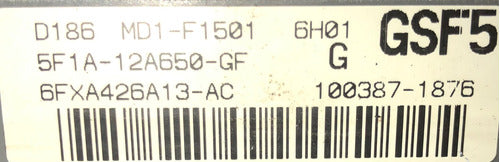 Computadora Ford Taurus 05-07 3.0l 5f1a-12a650-gf