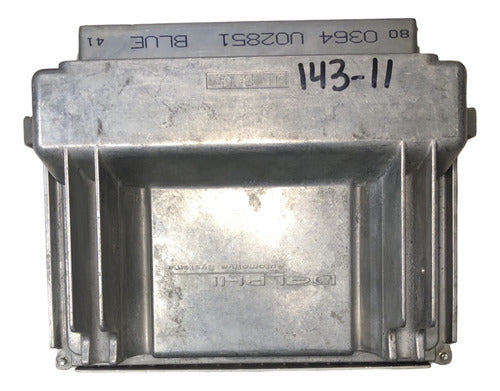 Computadora Chevrolet Malibu 3.1l 01-05 12583827 (ydzr)