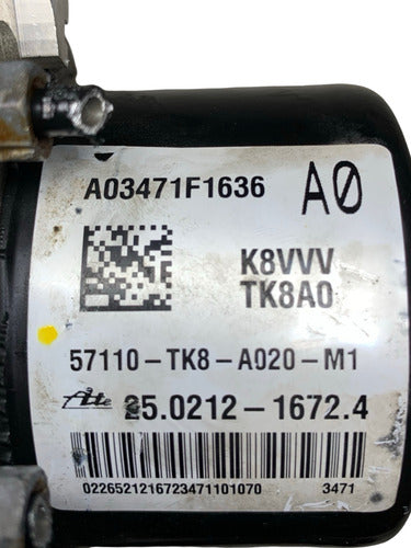 Modulo Abs Honda Odyssey 3.5l 2014-2017 57110-tk8-a620-m1