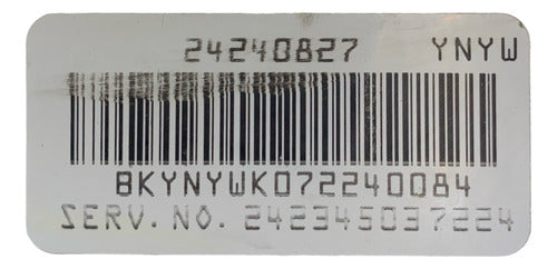 Módulo De Tcm Chevrolet Express Van 06-14 242345037224