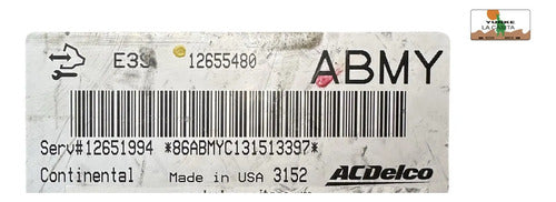 Computadora Buick Verano 2.4l 2013 12655480 (abmy)