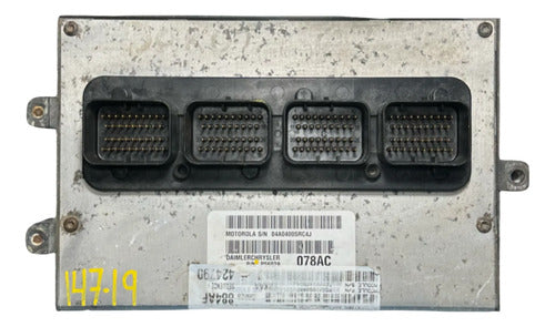 Computadora Dodge Dakota 3.7l A/t 2005 P56029078ac