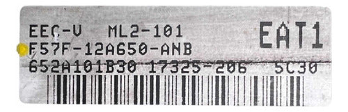 Computadora Ford Ranger 3.0l 1995 F57f-12a650-anb