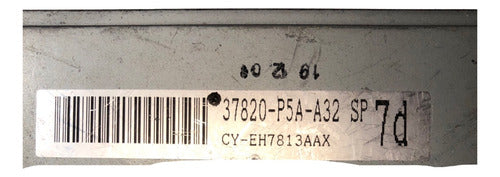 Computadora Honda Acura Rl 1998 37820-p5a-a32 (7d)