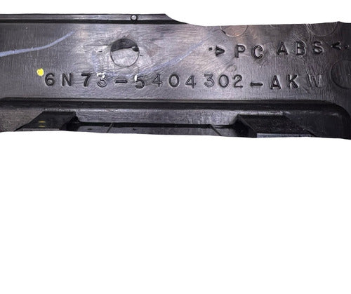 Moldura Tablero Central Fusion 07-09 6n73-5404302-akw Gris