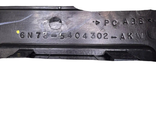 Moldura Tablero Central Fusion 07-09 6n73-5404302-akw Gris