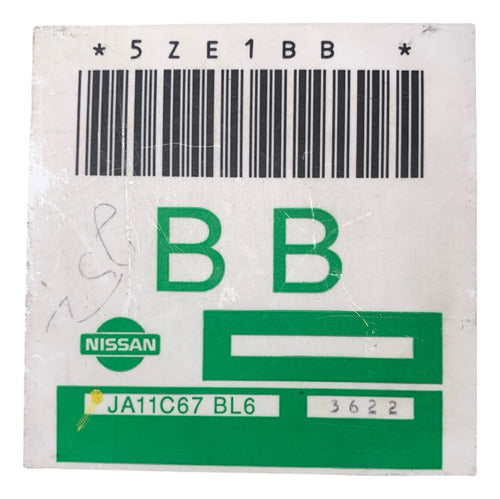 Computadora Nissan Sentra 1.6l 92-93 Ja11c67 Bl6 (bb)