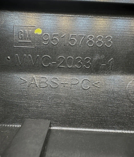 Moldura Central Estereo Chevrolet Sonic 2012-2016