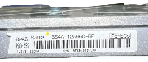 Pcm Computadora Ford Focus 2005 2.0l A/t 5s4a-12a650-bf