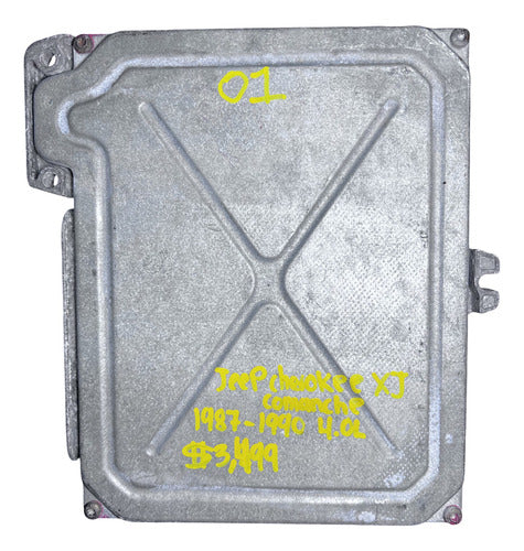 Computadora Jeep Cherokee Xj 4.0l 87-90 S101140103 A