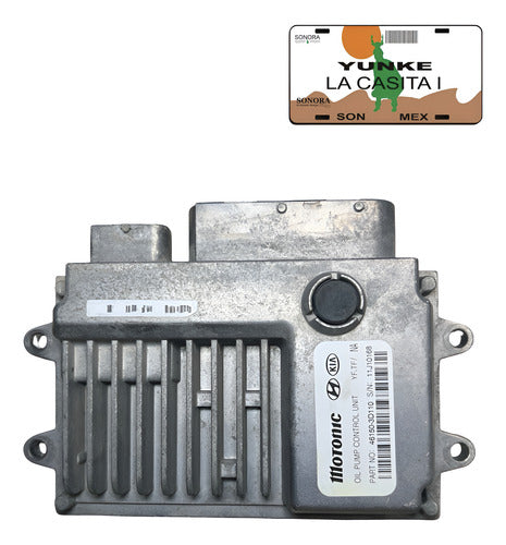 Módulo De Control De Bomba De Aceite Kia Optima 2.4l 11-13 - Plateado