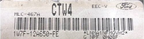 Computadora Ford Crown Victoria 98-99 1w7f-12a650-fe
