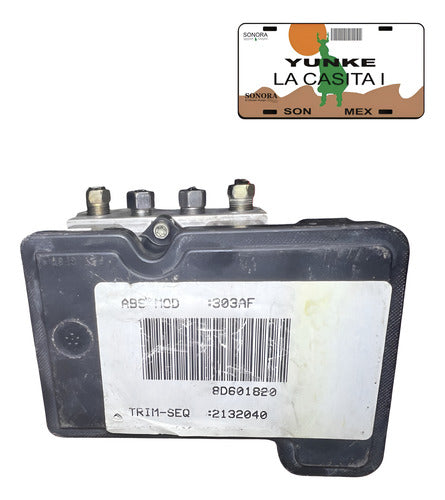 Modulo Abs Dodge Caliber 2.0l 2007-2009 P05273303af1.11.2