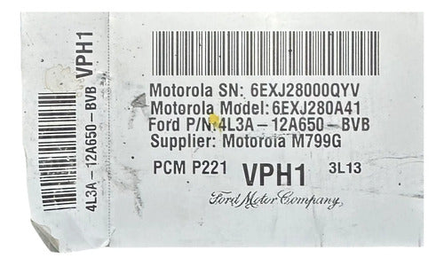 Computadora Ford F-150 5.4l A/t 2004 4l3a-12a650-bvb