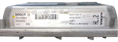 Computadora Volvo V70-v60 2.4l 2001 0261206828