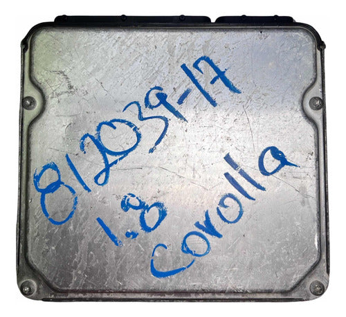 Computadora Toyota Corolla 1.8l 2017-18     89661-0zq90 (q9)