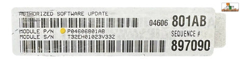 Computadora Pcm Dodge Stratus 2.7l 2002 P04606801ab
