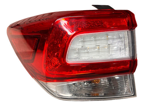 Calavera Lh Subaru Impreza 2.0l 17-19 Fbm924-31 Izquierdo/conductor Rojo