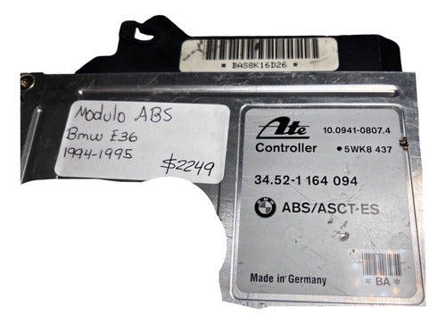 Modulo De Frenos Bmw E36 1994-1995 5wk8 437