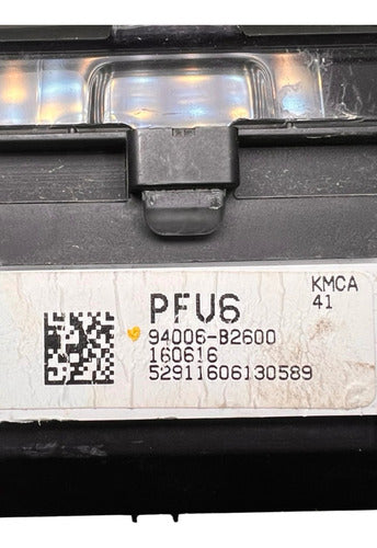 Velocimetro Cluster Kia Soul 2014-2016 94006-b2600 Negro