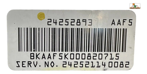 Modulo Tcm Chevrolet Cobalt 2.2l 06-11 24252893 Aaf5 P3