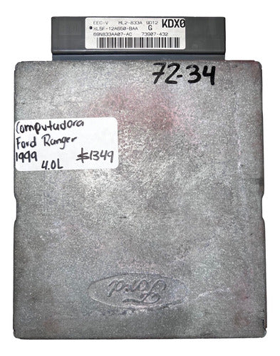 Computadora Ford Ranger 4.0l 1999 Xl5f-12a650-baa