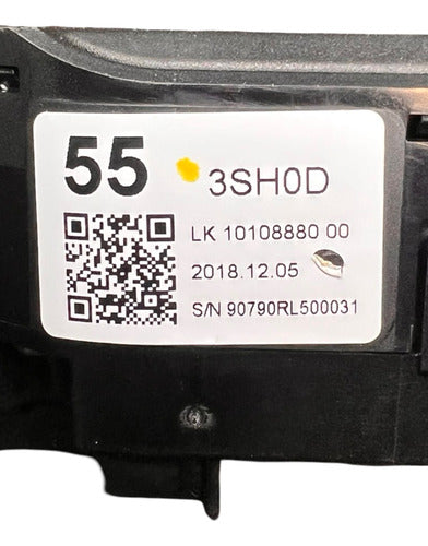 Palanca Direccionales Luces Nissan Sentra 2013-2019 Negro