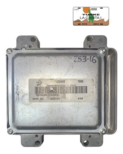 Computadora Chevrolet Impala 3.5l A/t 06-07 12609098 (ynnx)