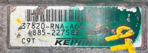 Computadora Honda Civic 37820-rna-a66 (9t) 1.8l 2006-2008