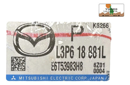Computadora Mazda 5 2.3l A/t 06-07 L3p6 18 881l (p)