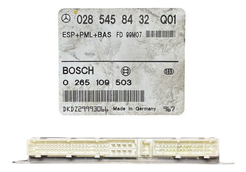 Módulo Abs Mercedes Benz Cl500 5.0l 00-06 028 545 84 32 Plateado