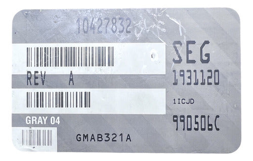 Módulo Bcm Chevrolet Venture 3.4l A/t 1997-2005 10427832