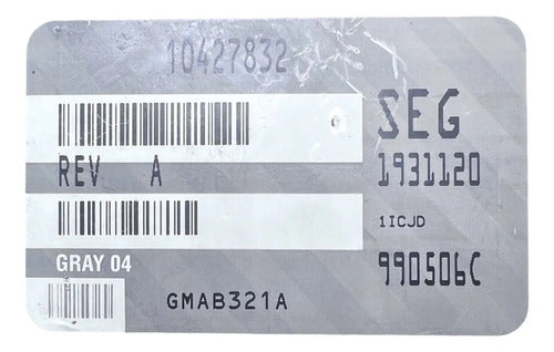 Bcm Chv Venture 3.4l A/t 97-05 P2