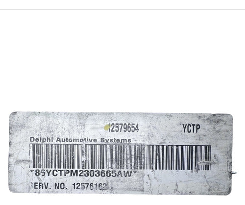 Computadora Chevrolet Cavalier 2.2l 03-05 12579654 Yctp