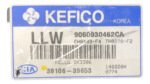 Computadora Kia Sedona 3.5l 2004 39106-39653