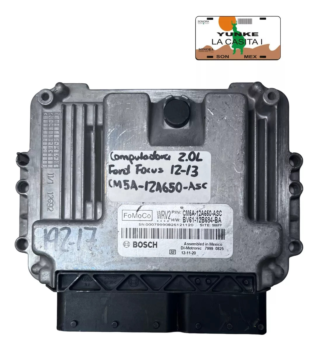 Computadora Ford Focus 2.0l 12-13 Cm5a-12a650-asc