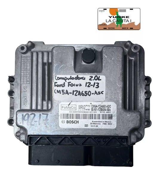 Computadora Ford Focus 2.0l 12-13 Cm5a-12a650-asc