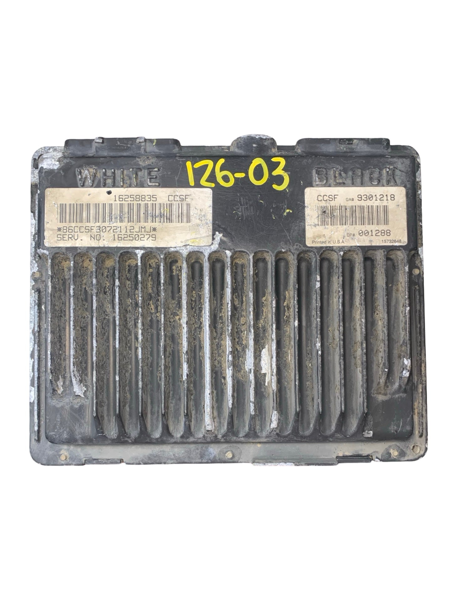 Computadora Chevrolet Silverado 5.7l 99-02 16258835 (ccsf)