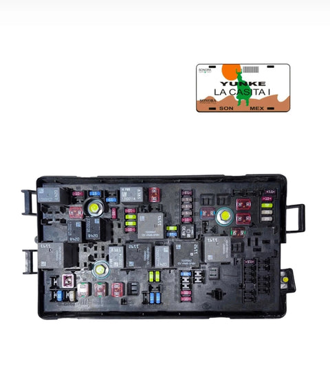 Cajas de Fusibles