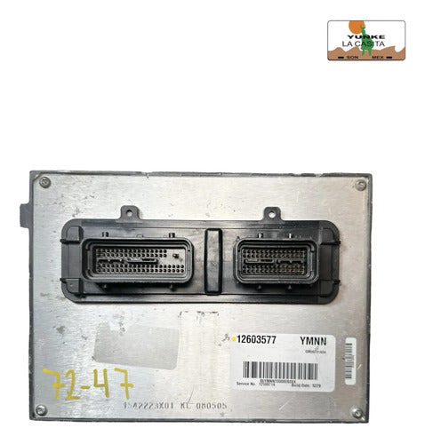 Computadora Chevrolet Cobalt 2.2l A/t 05-06 12603577 (ymnn)