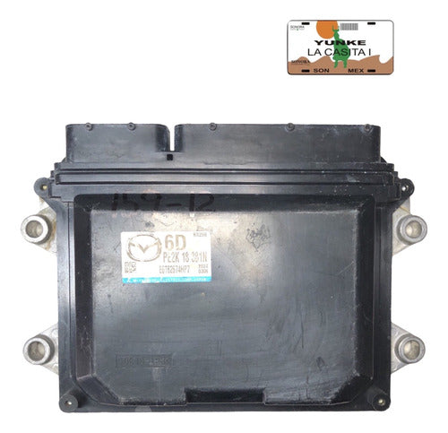 Computadora Mazda 3 2012-2013 2.0 Aut Pe2k 18 881n