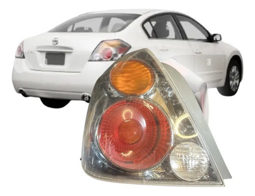 Calavera Lh Original Nissan Altima 2002-2004 Izquierdo/conductor Rojo