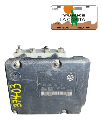 Modulo Abs Vw Jetta 2.0l 99-04 1j0 907 379 G Plateado