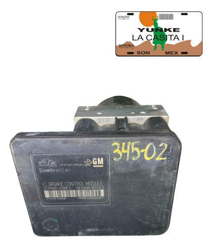 Modulo Abs Chevrolet Cruze 1.8l 12-15 13434670