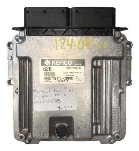 Computadora Kia Rio 1.6l 14-16 39110-2bdr5