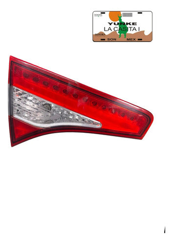 Calavera Interior Lh Kia Optima 11-13 92403-4u0 Izquierdo/conductor Rojo