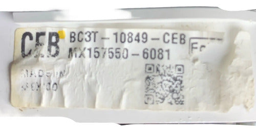 Velocimetro Cluster Ford F-250 2011 Bc3t-10849-ceb Negro