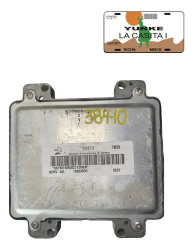 Pcm Computadora Chevrolet Hhr Lt 2.4l 06-09 12604712 (ymtk)
