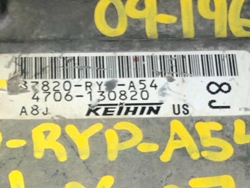 Computadora Honda Pilot 2006-2007        37820-ryp-a54 (8j)