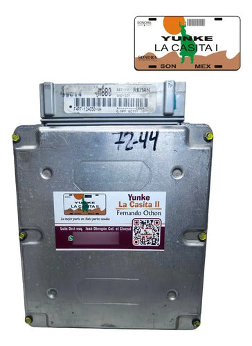 Pcm Computadora Ford Ranger 3.0l M/t 1994 F4pf-12a650-wa